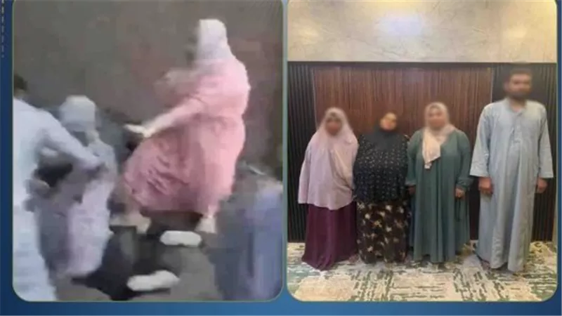 كدمات وسحجات.. تفاصيل صادمة في مشاجرة رجل و4 سيدات بالقليوبية | فيديو