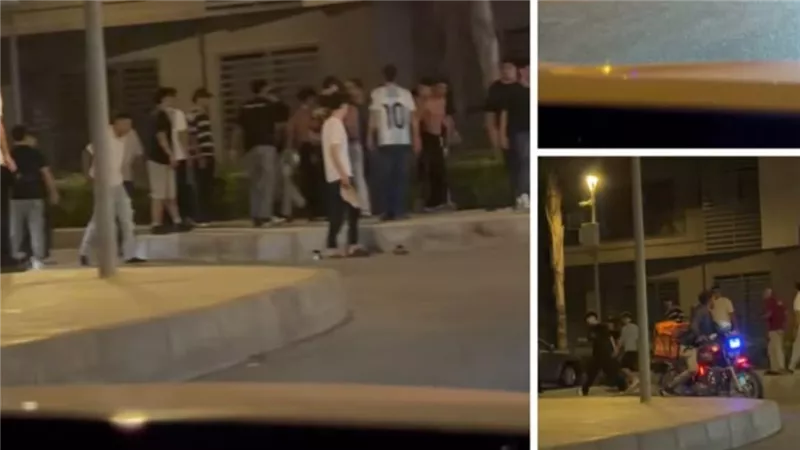  بينهم أجانب.. تفاصيل القبض على 14مراهقا بعد مشاجرة أمام كافيه بالتجمع