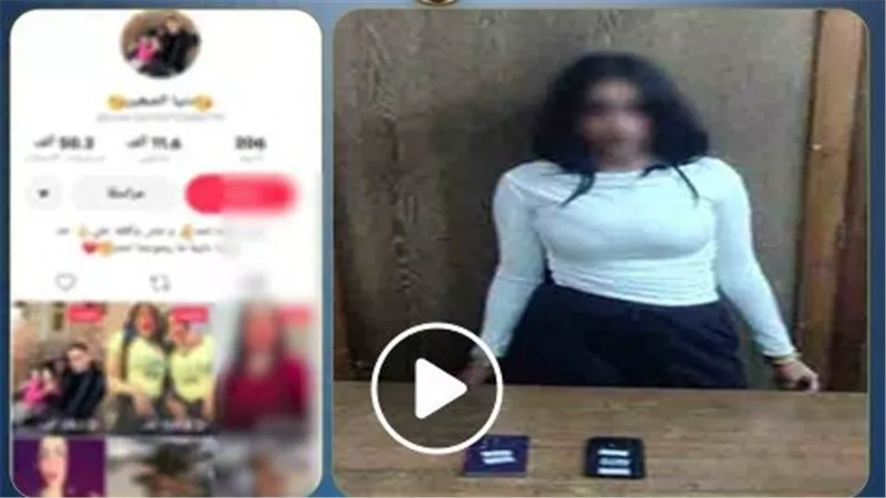 من اللايف للحجز.. تفاصيل سقوط بلوجر الإسكندرية | فيديو