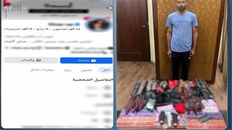 تفاصيل ضبط المتهم بالترويج لأدوات منافية للآداب عبر السوشيال ميديا في الإسكندرية