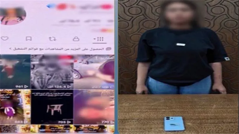  فيديوهات خادشة.. تفاصيل حبس صانعة محتوى بالإسكندرية 