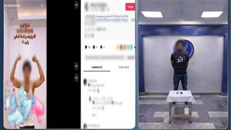  بيجمع فلوس.. تفاصيل القبض على المتهم ببث لايفات مبتذلة بالغردقة 
