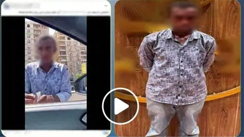 محدش هيركن غير لما يدفع.. تفاصيل القبض على سايس بدون ترخيص بالنزهة | فيديو