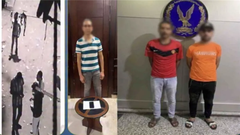  أحدهم مات من سنة.. مفاجأة مثيرة عن فيديو تعاطي 3 شباب بالإسكندرية | شاهد