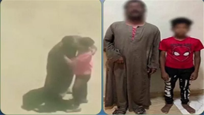 لقطات أثارت الغضب.. تفاصيل ضبط المتهم بالتحرش بطفل الشارع في القليوبية| فيديو