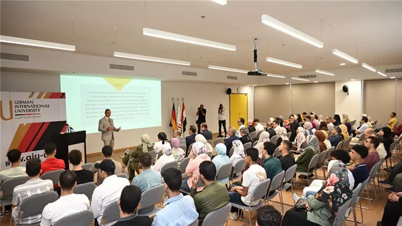 رئيس الجامعة الألمانية الدولية: منح التفوق في GIU بداية لمسيرة جديدة من التميز وصناعة المستقبل