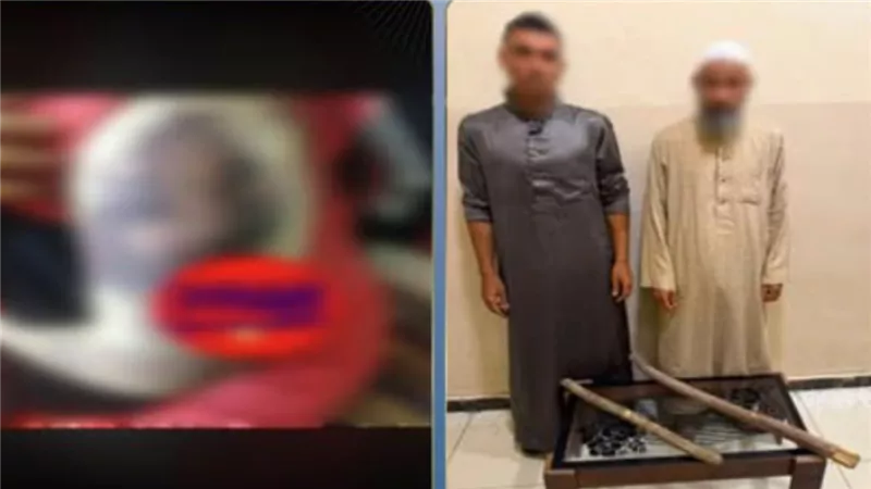 تفاصيل ضبط شخصين بعد الاعتداء على أم وابنتها في البحيرة 