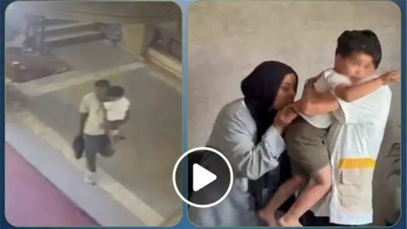  بعد 5 ساعات من اختطافه.. تفاصيل القبض على المتهم في واقعة اختفاء الطفل مالك | فيديو