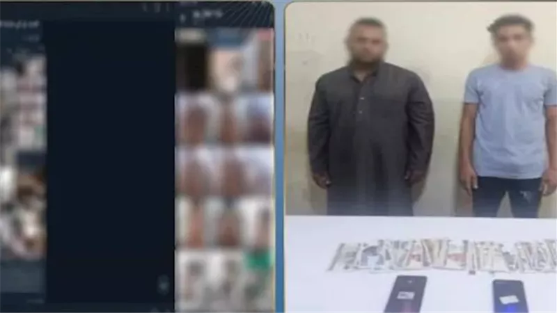 بيع مقاطع منافية للآداب.. تفاصيل ضبط عاملين أدارا صفحات مشبوهة بالفيوم