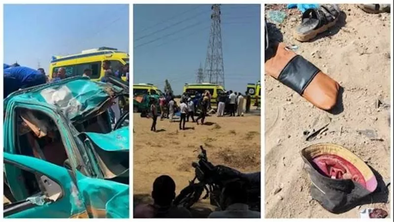 حادث الإسماعيلية.. مأساة 6 أشقاء بالشرقية خرجوا يدوروا على رزقهم رجعوا جثامين