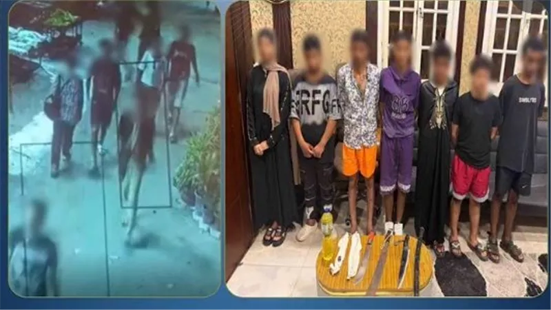 خطبة فتاة أشعلت معركة.. تفاصيل ضبط طرفي مشاجرة الإسكندرية | فيديو