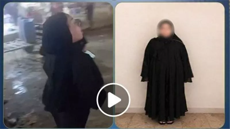 ألفاظ نابية وإشارات خادشة للحياء.. تفاصيل ضبط المتهمة بالتعدي على سائق توك توك بالقليوبية | فيديو