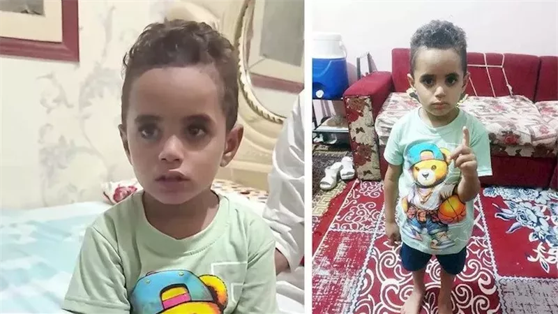 مأساة الطفل حسن.. تركته أمه رضيعًا ومات والده في مستشفى الواسطى