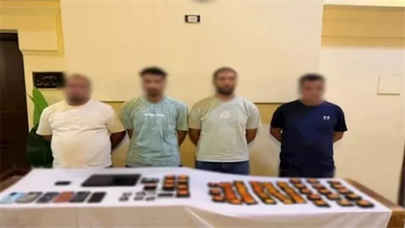  الشرائح مُفعلة ببيانات آخرين.. سقوط عصابة 
