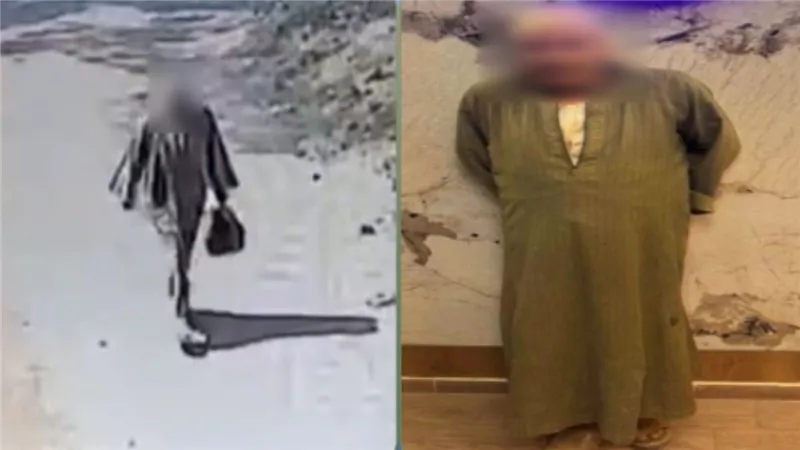لقطات صادمة.. تفاصيل التعدي على صغير في المنوفية | فيديو