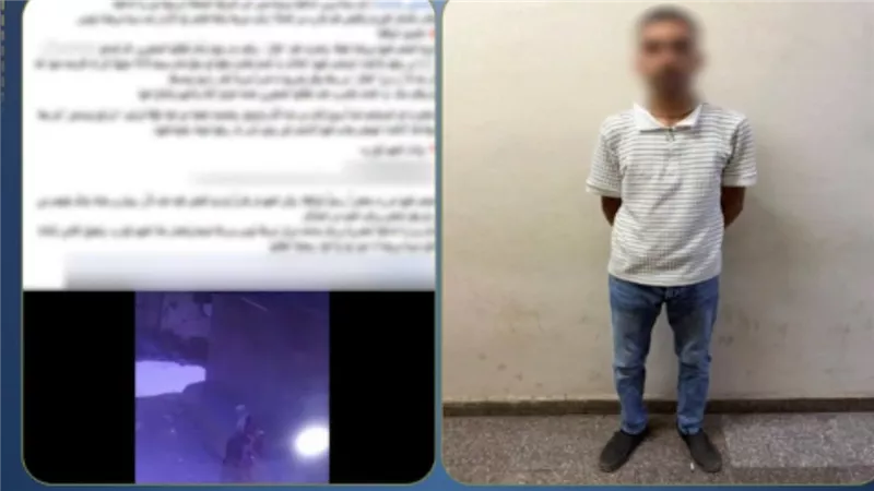 كسر عليها العكاز.. لقطات صادمة للتعدي على سيدة في الشرقية | فيديو 
