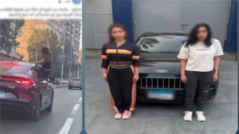  رقصت بره العربية.. تفاصيل القبض على فتاة وصانعة محتوى بالجيزة | فيديو