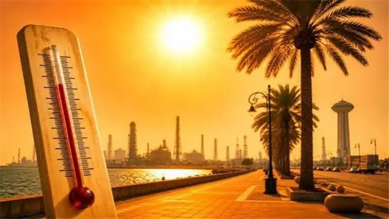 الأرصاد تحذر من هذه الظواهر الجوية.. حالة الطقس غدا الإثنين 17-8-2026