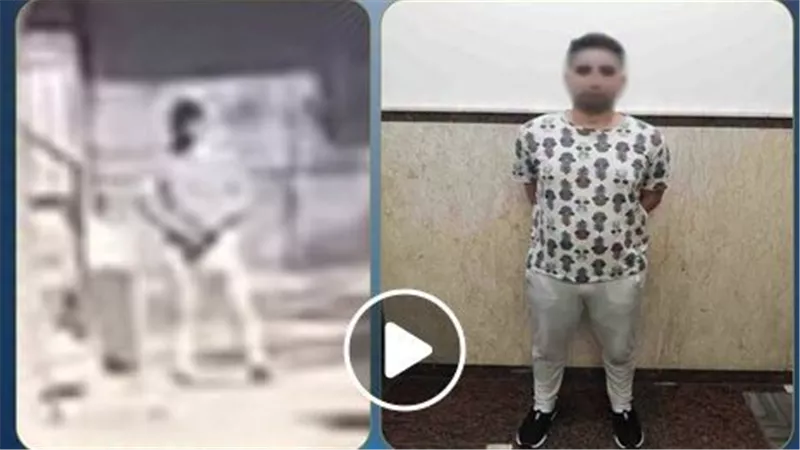 لقطات صادمة.. تفاصيل ضبط المتهم بارتكاب أفعال خادشة للحياء أمام السيدات | فيديو