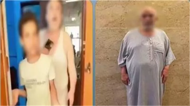 أغراهم بحلوى وهاتف.. قرار جديد بشأن المتهم باستدراج طفلين في الخانكة