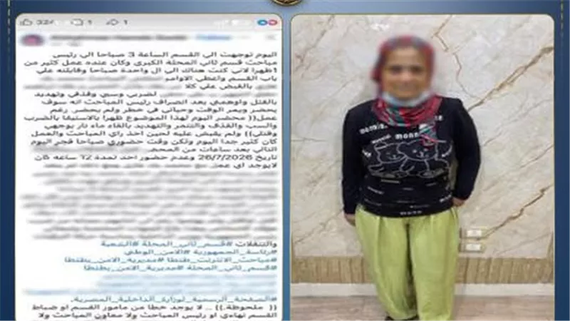 حقيقة اتهام سيدة لشخصين بالتعدي عليها واختراق هاتفها بالمحلة