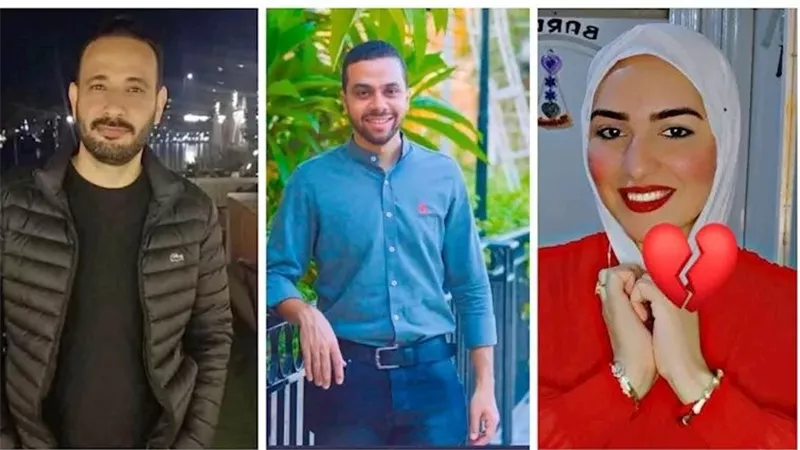 كانت حامل في طفلها الأول.. تفاصيل مأساوية في وفاة منة الله أسفل عقار زفتى المنهار