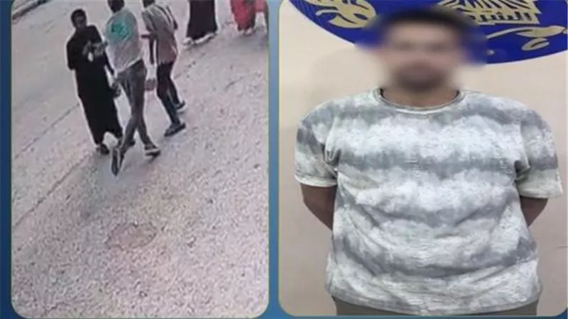 بسبب معاكسة زوجة شقيقه.. تفاصيل التعدى على شخص من ذوي الهمم بالجيزة | فيديو