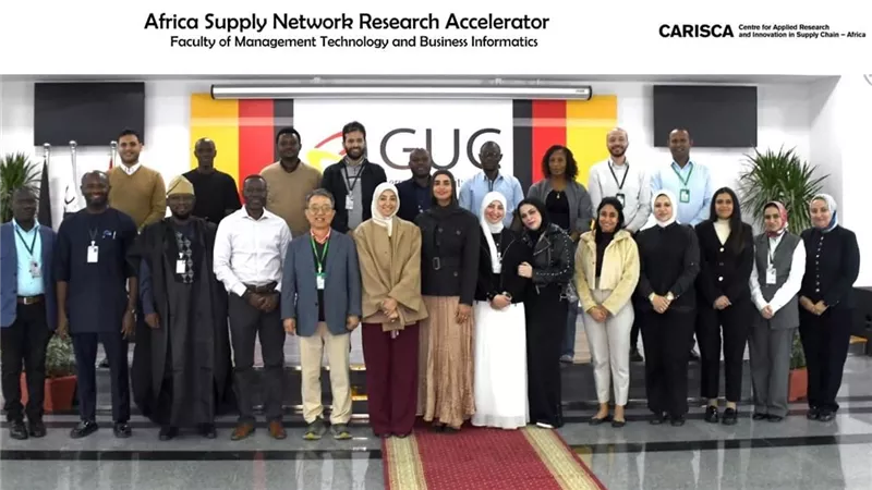 الجامعة الألمانية تستضيف قمة أكاديمية لبحث تطوير إدارة التكنولوجيا وسلاسل الإمداد في إفريقيا