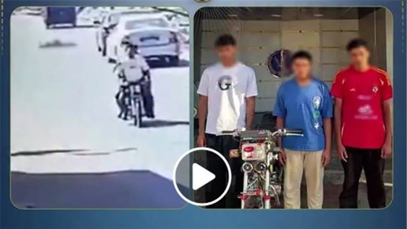 لقطات صادمة.. تفاصيل القبض على المتهمين بدهس فتاة بالغربية | فيديو