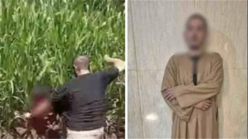  ضربه بقطعة جلد.. القصة الكاملة للقبض على أب اعتدى على نجله الصغير بالبدرشين 
