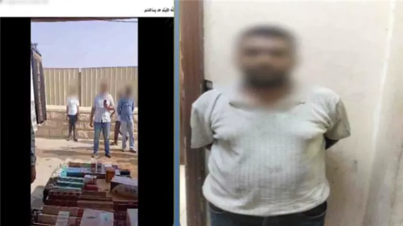 حقيقة فيديو ضابط الشرطة ومشادة البائعين بالجيزة | شاهد