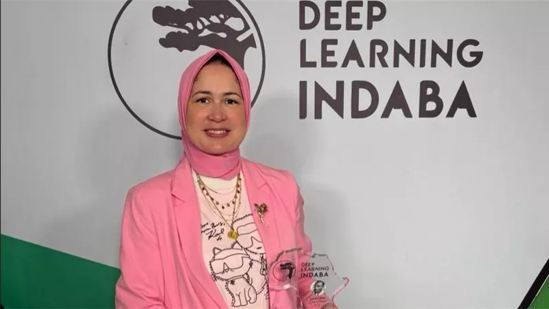 أمنية عطالله بالاكاديمية العربية تتوج بجائزة Cheikh Anta Diop للذكاء الاصطناعي 2026
