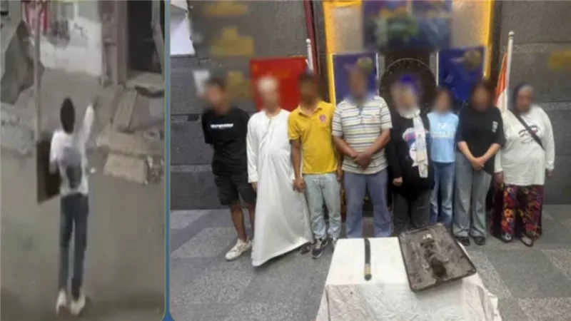 معاكسة فتيات تنتهي بخناقة.. تفاصيل ضبط طرفي مشاجرة بالإسكندرية | فيديو