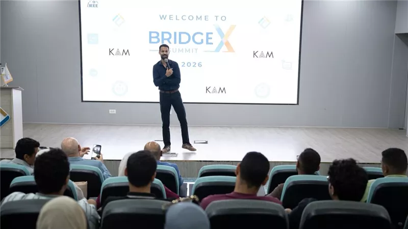 جامعة مصر للمعلوماتية تنظم ملتقي BRIDGEx 2026 لإعداد الطلاب لسوق العمل (صور)