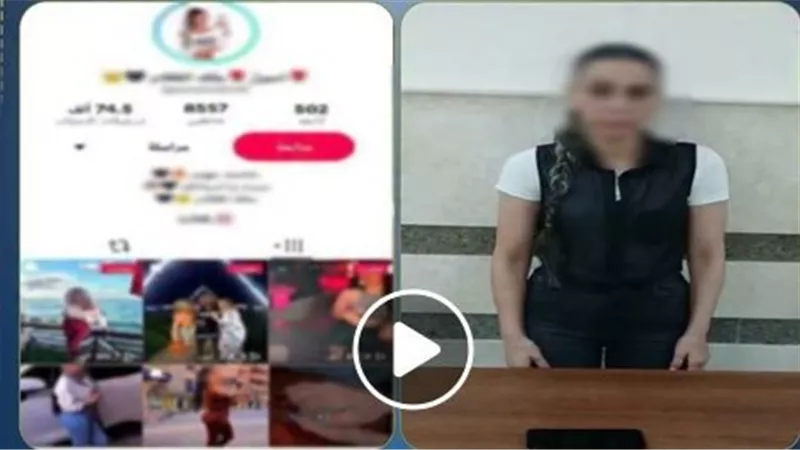 ملابس خادشة للحياء.. تفاصيل التحقيق مع صانعة محتوى بالدقهلية | فيديو