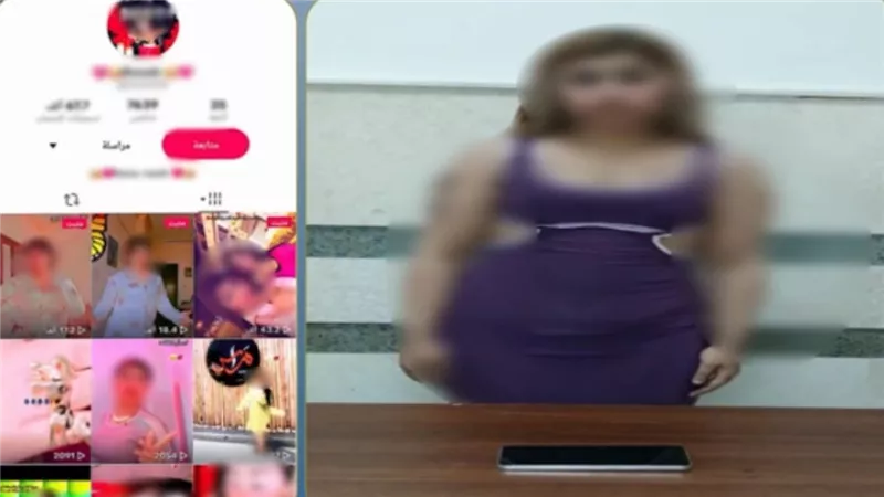  رقص وملابس خادشة.. تفاصيل ضبط صانعة محتوى جديدة بالدقهلية | فيديو