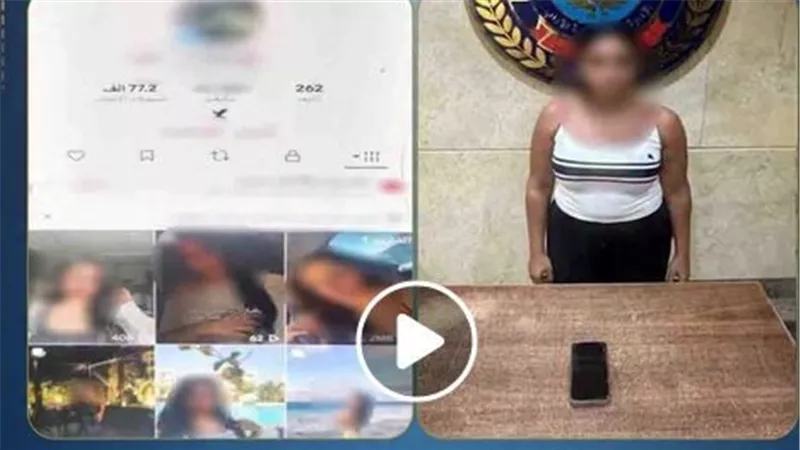 ملابس خادشة للحياء.. تفاصيل القبض على تيك توكر بالقاهرة | فيديو