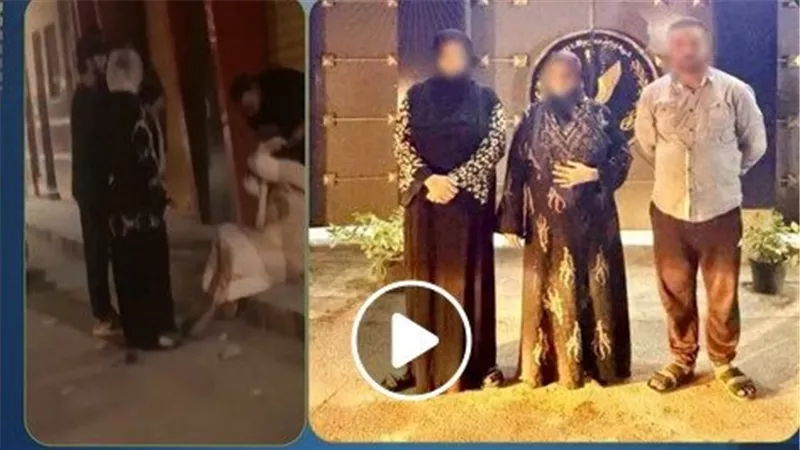 لاعتيادها الخروج دون إذن.. تفاصيل القبض على زوجين تعديا على ابنتهما ببني سويف | فيديو