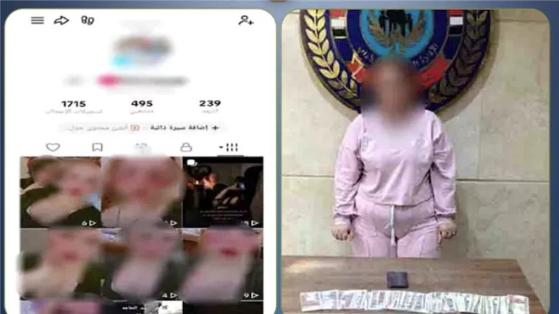 رقصت بملابس خادشة.. تفاصيل القبض على صانعة محتوى بأكتوبر | فيديو