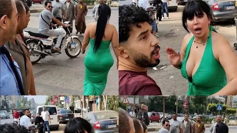 تفاصيل القبض على سيدة النزهة وصديقها في واقعة دهس عامل دليفري | فيديو