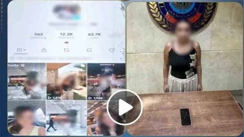 مقاطع خادشة.. تفاصيل حبس صانعة محتوى بالتجمع | فيديو