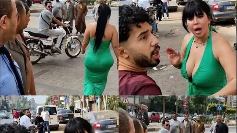 أجنبية واتصالحت.. كشف ملابسات فيديو 