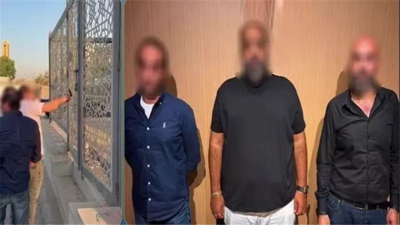  حاولوا قطع الكهرباء عن مجمع كافيهات.. التفاصيل الكاملة للقبض على إسماعيل دولار وشركاه | فيديو