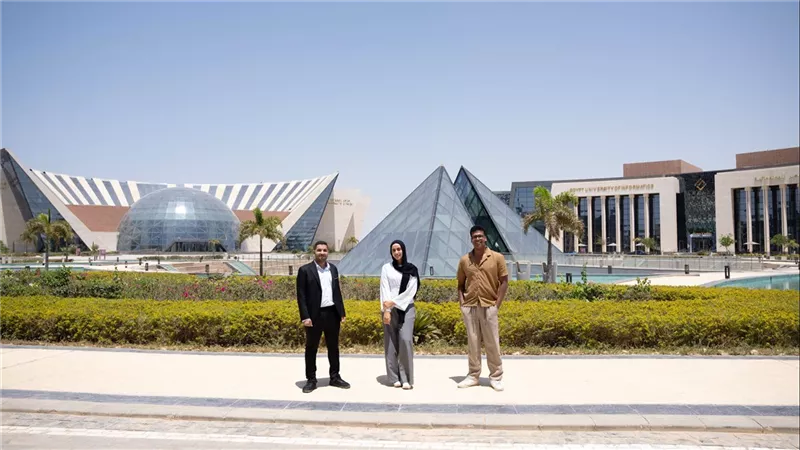 جامعة مصر للمعلوماتية تشارك في مراسم تسليم شعلة مبادرة تواصل الأجيال للاتحاد الدولي للاتصالات