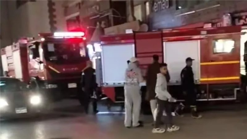 راقبته واستنت الفرصة.. تفاصيل جديدة في إشعال سيدة النيران بشقة زوجها العرفي بـ15 مايو 