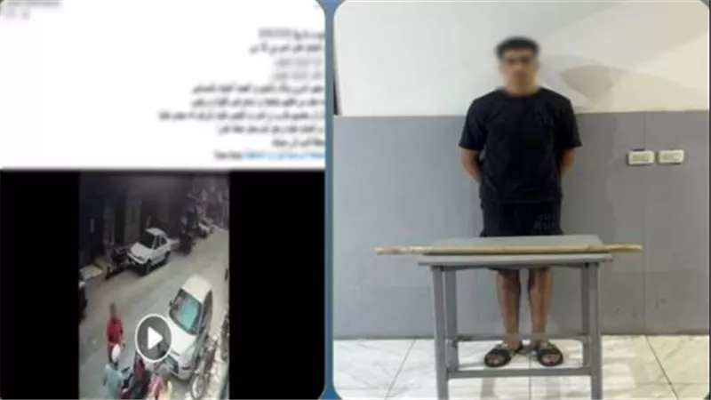 بيهزروا وقلبت جد.. تفاصيل ضبط المتهمين بالتعدي على شاب بدمياط | فيديو