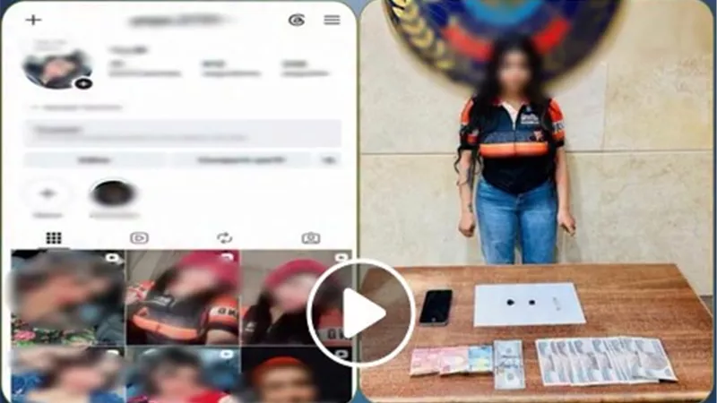 ممنوعات ومقاطع خادشة.. تفاصيل القبض على صانعة محتوى بأكتوبر | فيديو