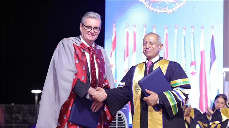 «الأكاديمية العربية» توقع اتفاقية «الدرجة المزدوجة» مع جامعة «لانكشاير» البريطانية
