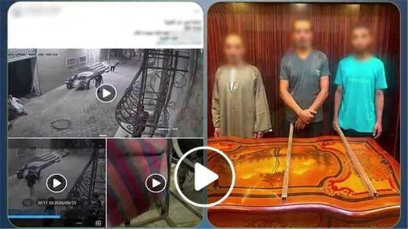 تفاصيل القبض على المتهمين بالتعدي على سيدة وأهليتها بالقليوبية | فيديو