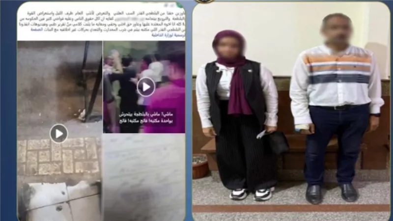 كلمت صديق زوجها ليتوسطلها.. تفاصيل التعدي على سيدة بالإسكندرية | فيديو